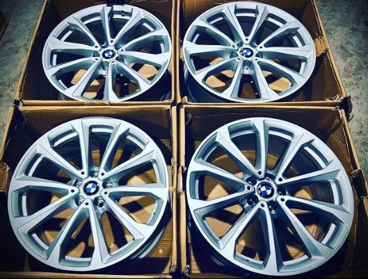 aluvanteet BMW Original