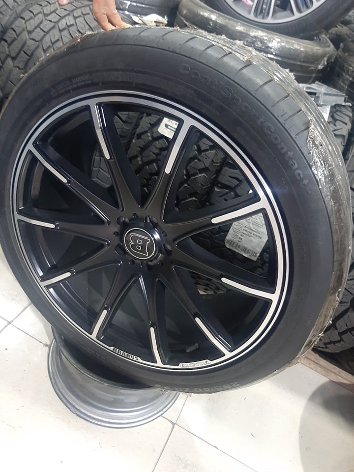 aluvanteet Brabus Original