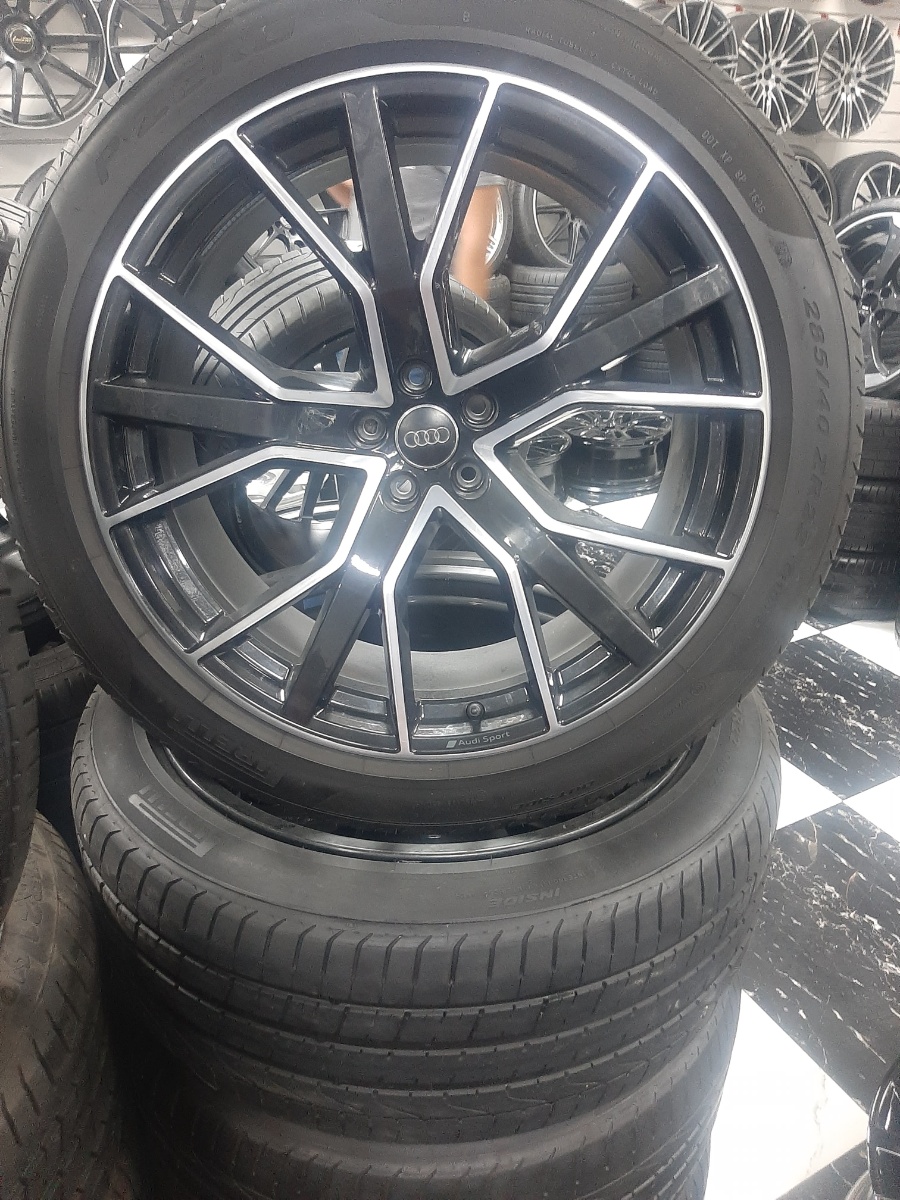 valuveljed Audi Q7 original