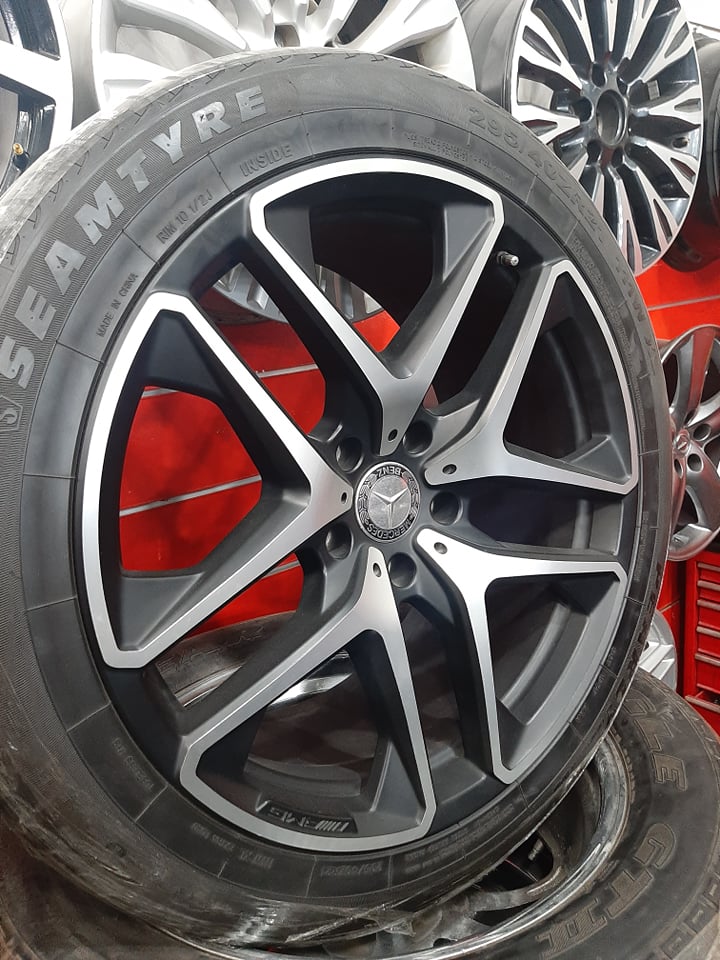 aluvanteet Mercedes Benz G Class original