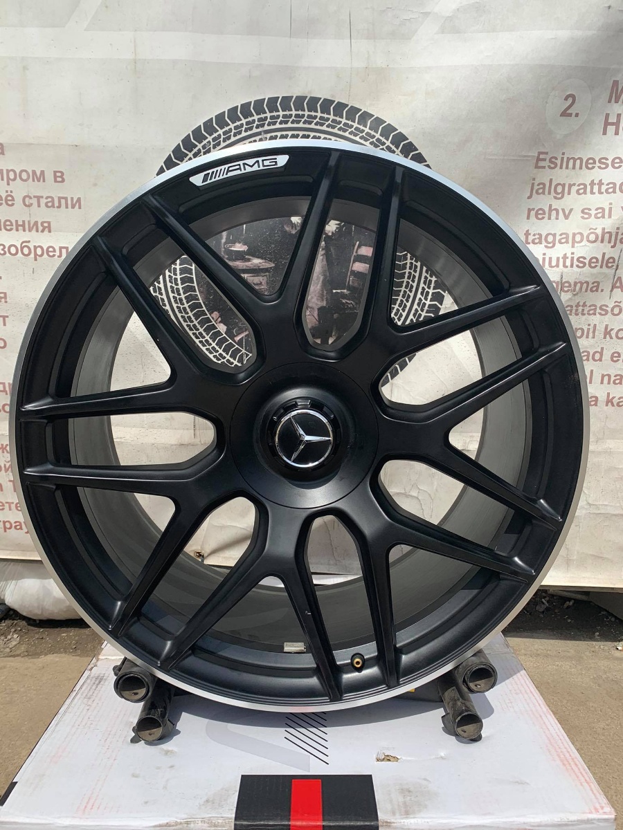 aluvanteet Mercedes-Benz AMG