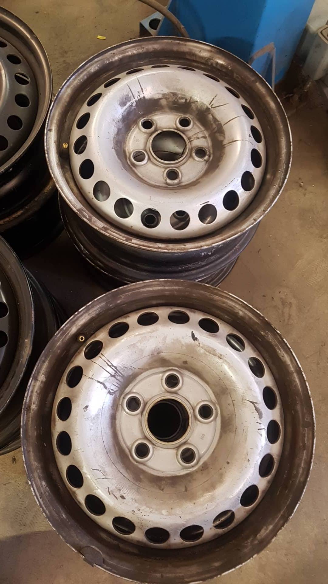 teräsvanteet VW Originaal