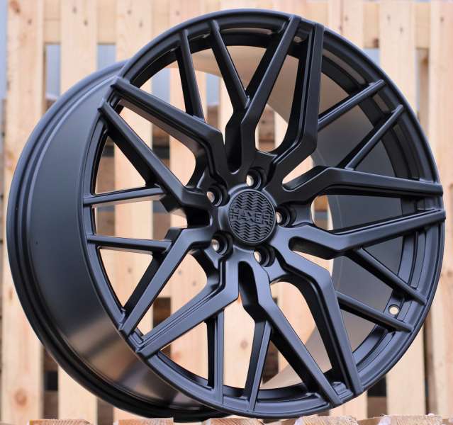 valuveljed JIL Wheels A5478(HX035)BlackHalfMatt(BLHM)HAXER(Z2+P)())