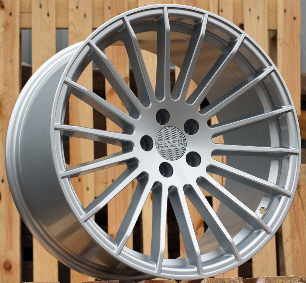 valuveljed JIL Wheels A1227(HX010)SilverShining(SS)HAXER(K7)(Rear+Front(OLDCA
