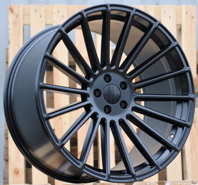 valuveljed Haxer HX010BlackHalfMatt(BLHM)HAXER(P)(Rear+Front)