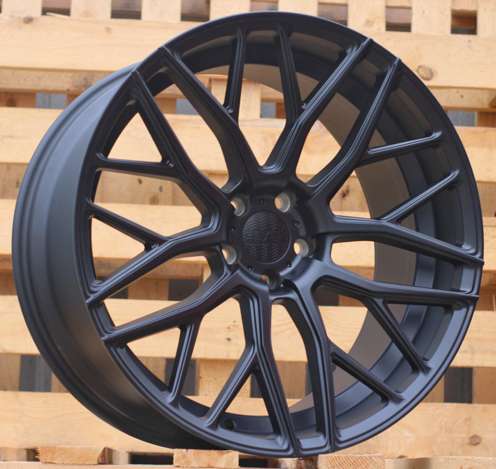 valuveljed Haxer HX038BlackHalfMatt(BLHM)HAXER(K2+K4)(Rear+Front)