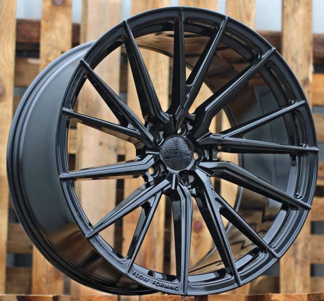 valuveljed Haxer HX06FBlack(BL)HAXER(K4)((MaxLoad815kg.)HYBRIDFORGED)