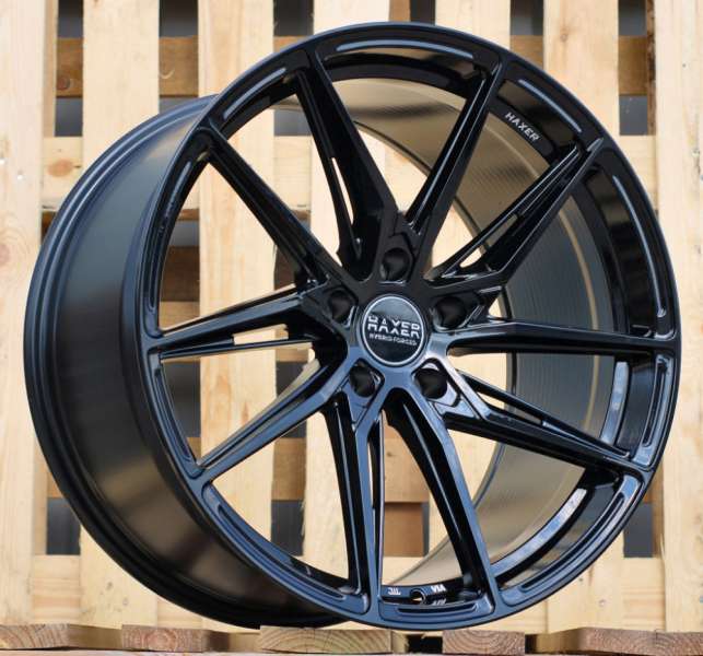 valuveljed Haxer HX08F-23140Black(BL(K7)(HYBRID FORGED)