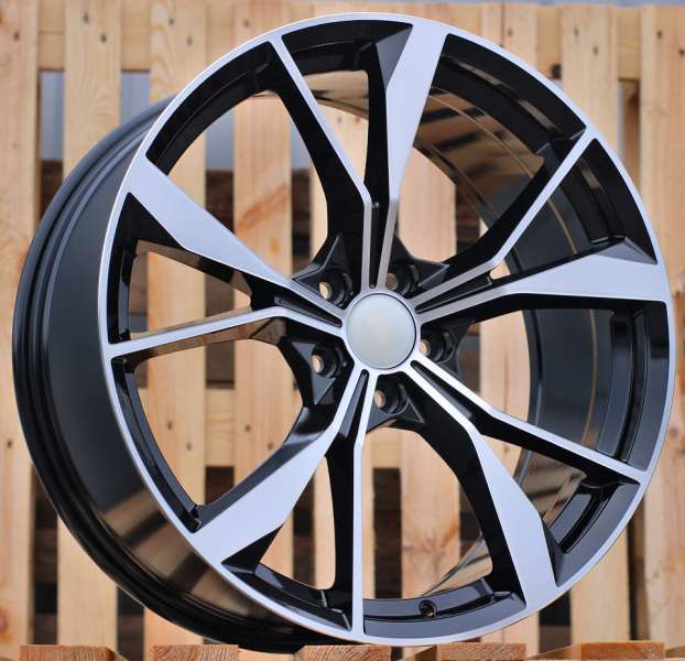 valuveljed JIL Wheels B5808BlackPoli