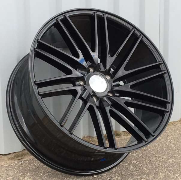 valuveljed JIL Wheels LU579(M+6R)Black(BL)RACIN((AKC115Eur)Vo
