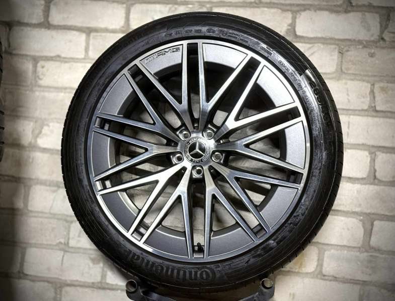 valuveljed Mercedes Benz Original Demo