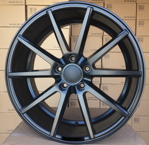 valuveljed Haxer HX014(QC2211)BlackHalfMatt(BLHM)HAXER(P)(Rear+Front)