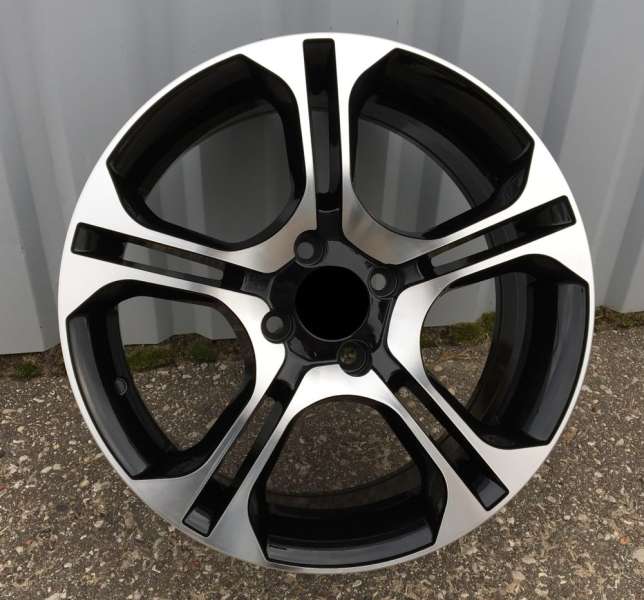 valuveljed JIL Wheels BK875BlackPoli