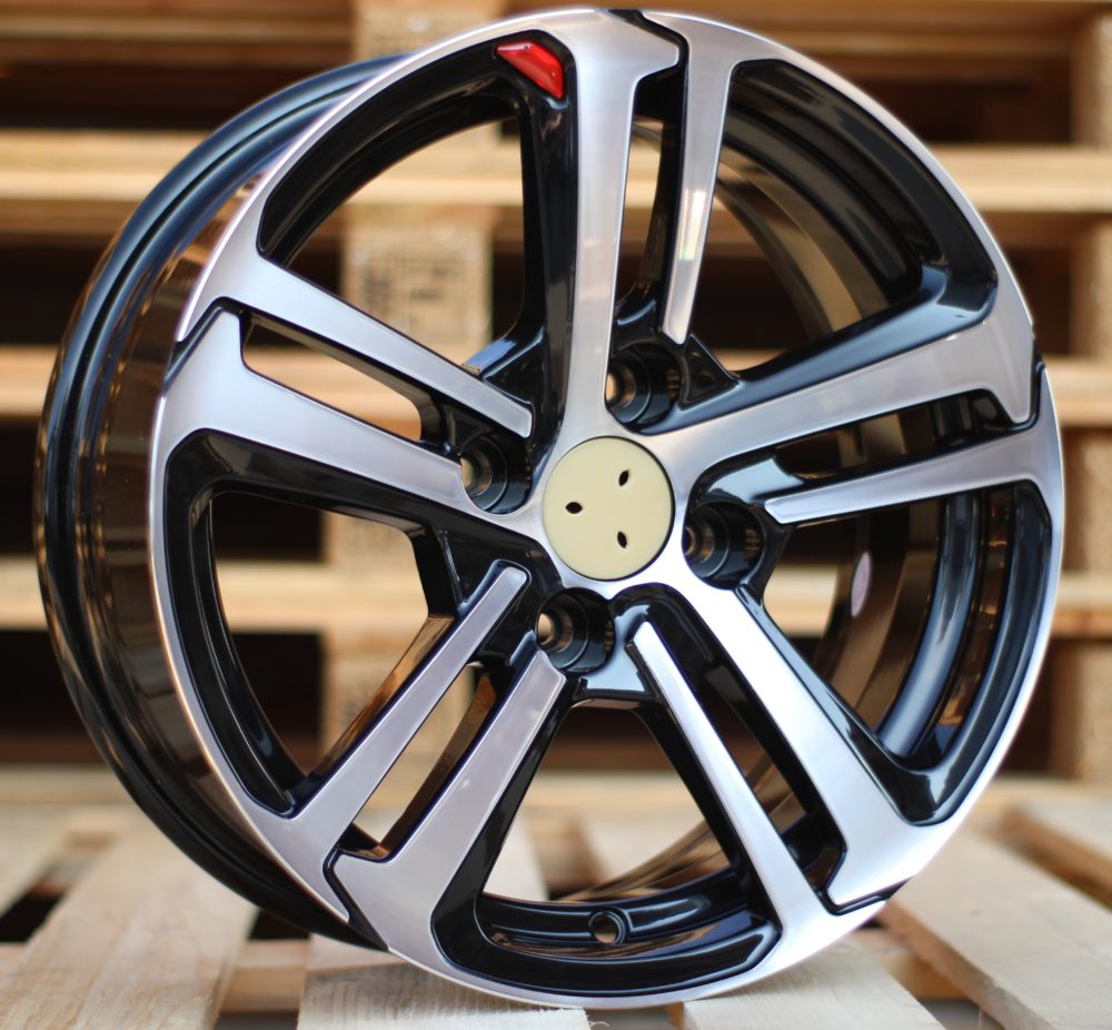 valuveljed JIL Wheels A5017(BK5447)BlackPoli