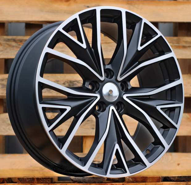 valuveljed JIL Wheels B5922BlackPoli