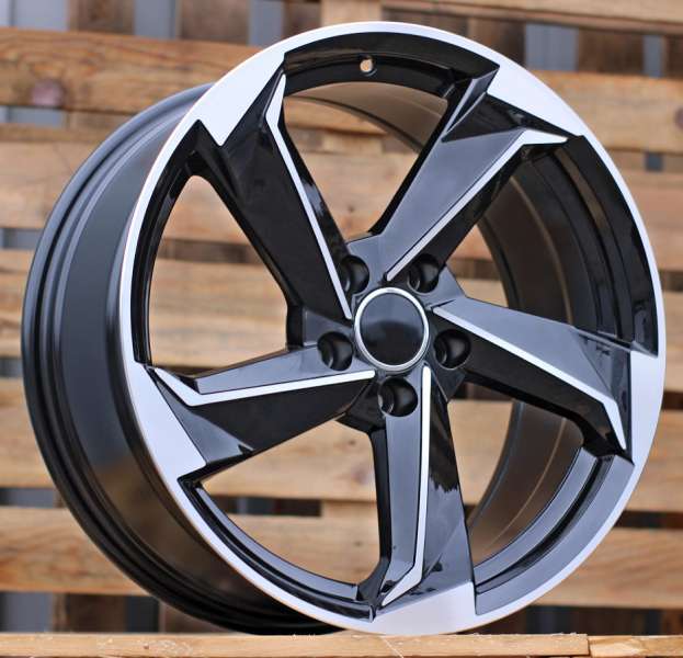 valuveljed JIL Wheels B5185BlackPoli