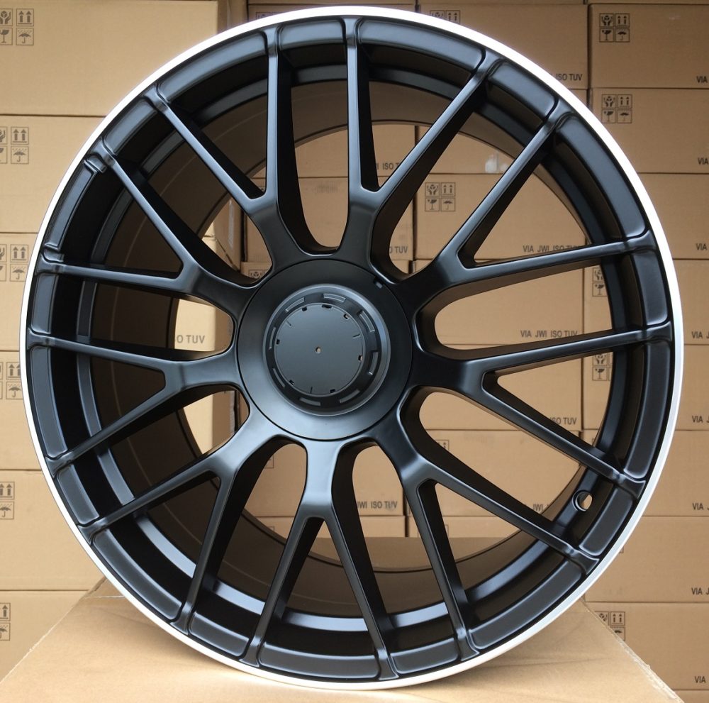 valuveljed JIL Wheels BK912BlackHalfMatt+Poli