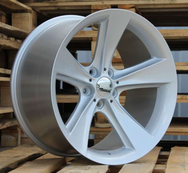 valuveljed JIL Wheels BK086(LU545)SilverShining(SS)BMW(K4)(Rear+Front)