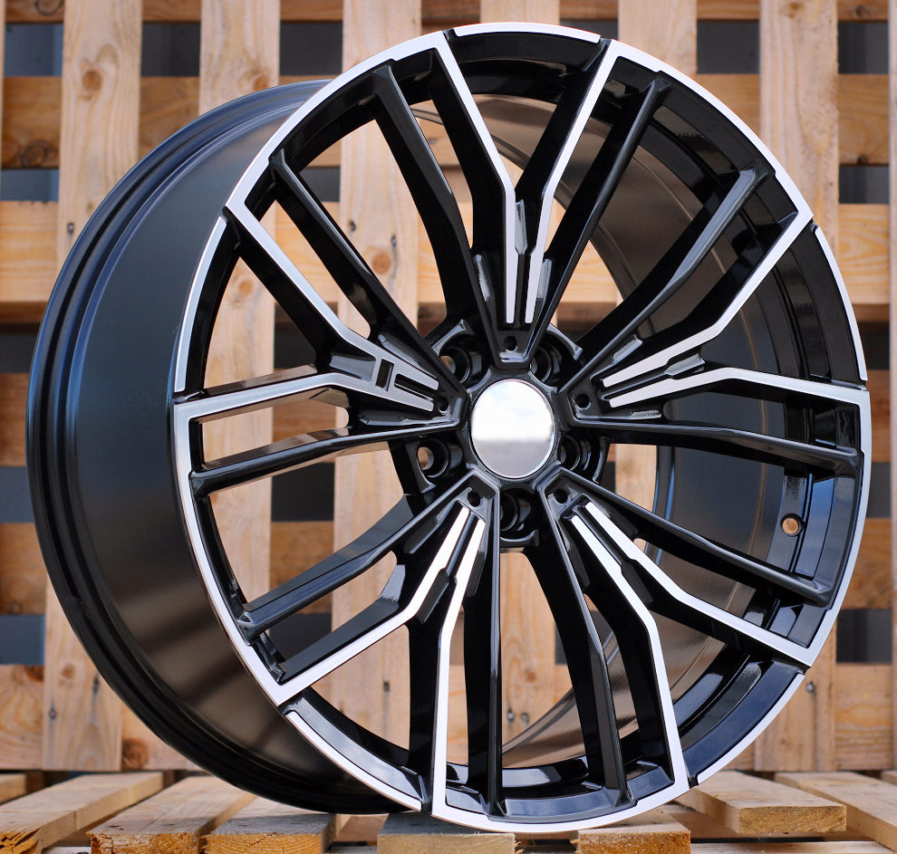 valuveljed JIL Wheels B5964BlackPoli