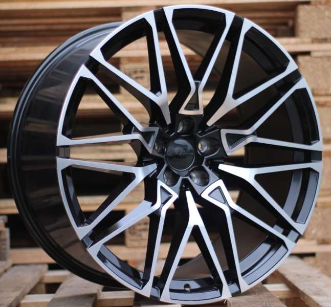 valuveljed JIL Wheels B5771(IN0295)BlackPoli