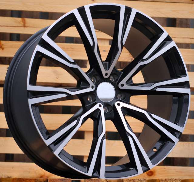 valuveljed JIL Wheels FE241BlackPoli