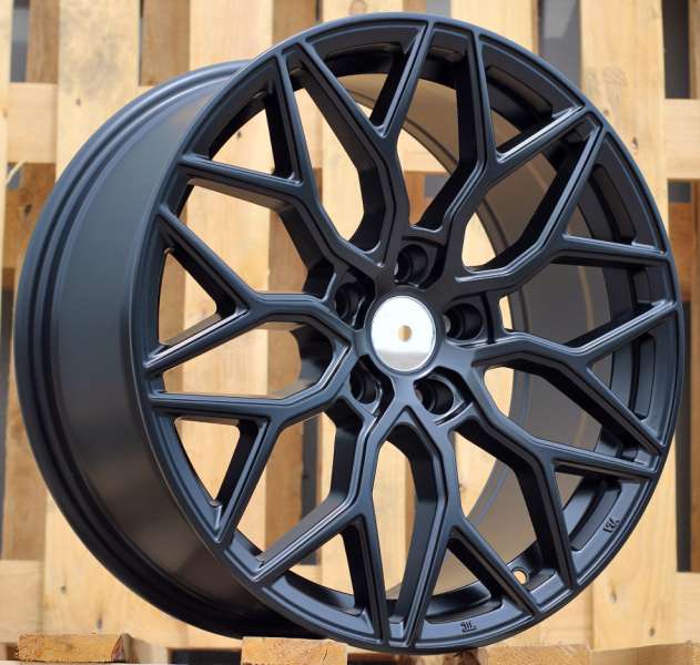 valuveljed JIL Wheels B5812BlackHalfMatt(BLHM)RACIN(K2+R)(StyleVo