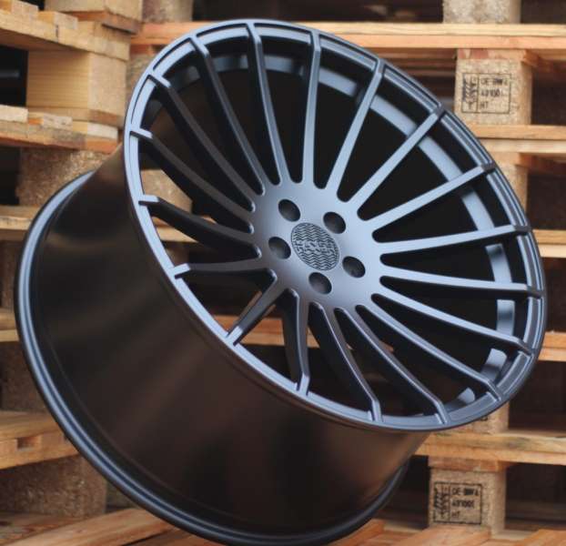 valuveljed JIL Wheels A1227(HX010)BlackHalfMatt(BLHM)HAXER(K4+P2+P)