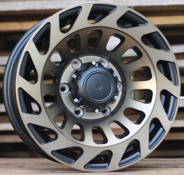 valuveljed JIL Wheels L2143Black+BronzePoli