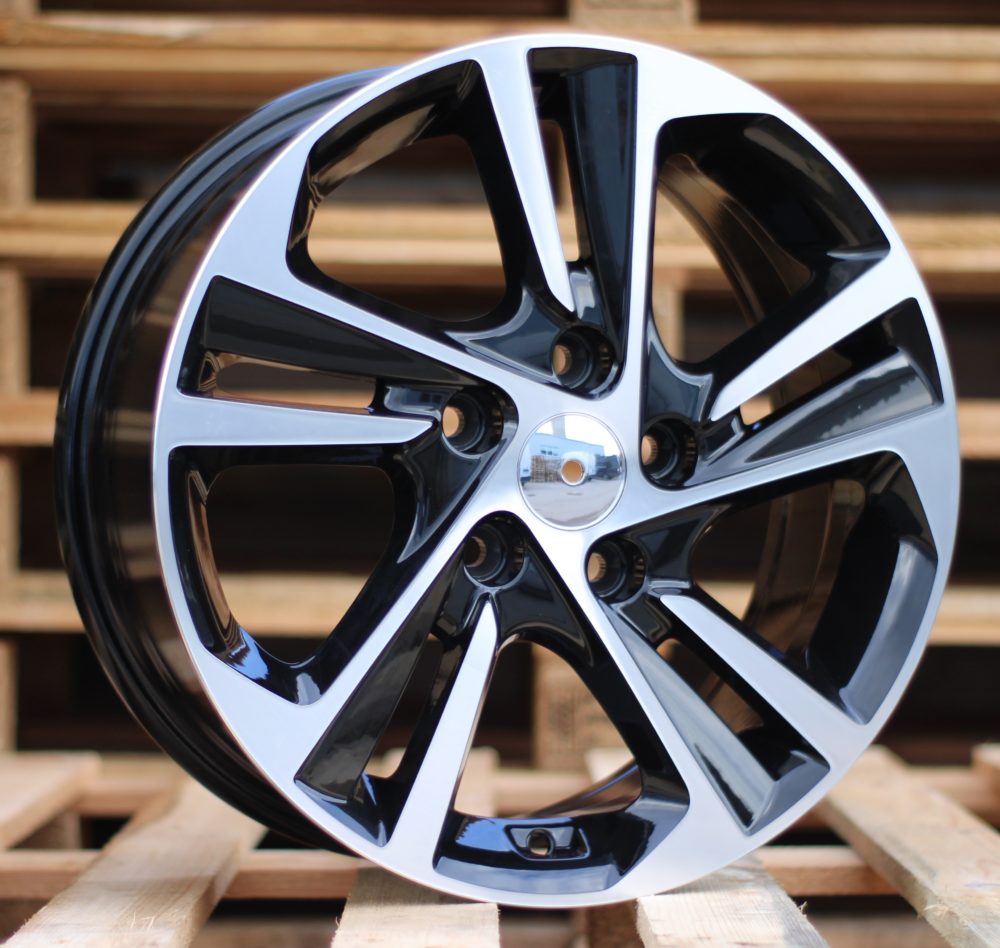 valuveljed JIL Wheels B5210BlackPoli