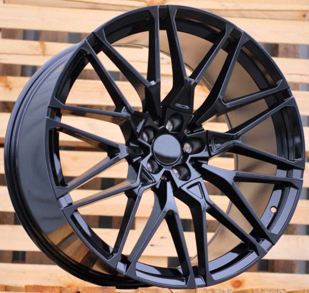valuveljed JIL Wheels B5771(IN0295)Black(BL)BMW(P1)(Rear+FrontNEWX5