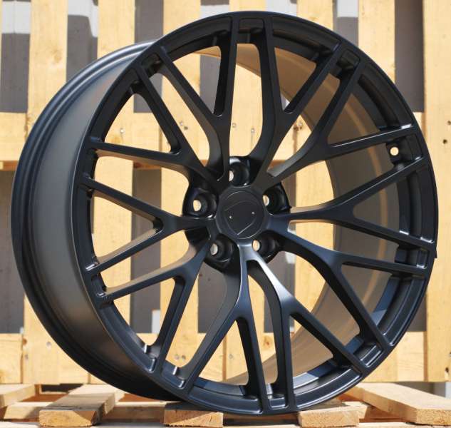 valuveljed JIL Wheels XFRGW5697BlackMatt(BM)PORCH(K3)(Rear+FrontFORGED)