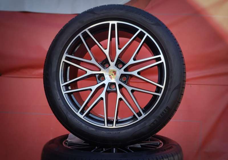 valuveljed Porsche Cayenne Original Demo